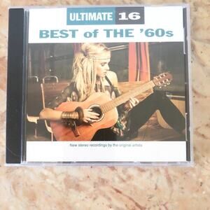 Best Of The '60s Ultimate 16 CD 2012 New Sealed